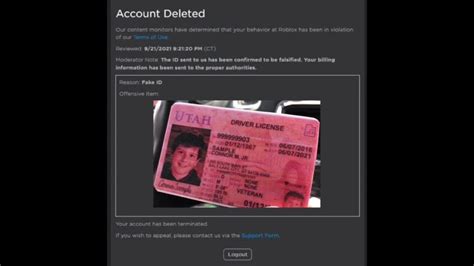 are you allowed to carry a fake id